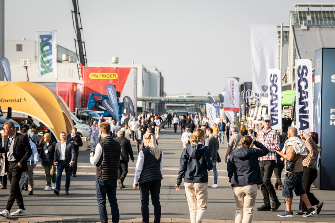 Kingston Technology at the Hannover International Transport Fair in Germany