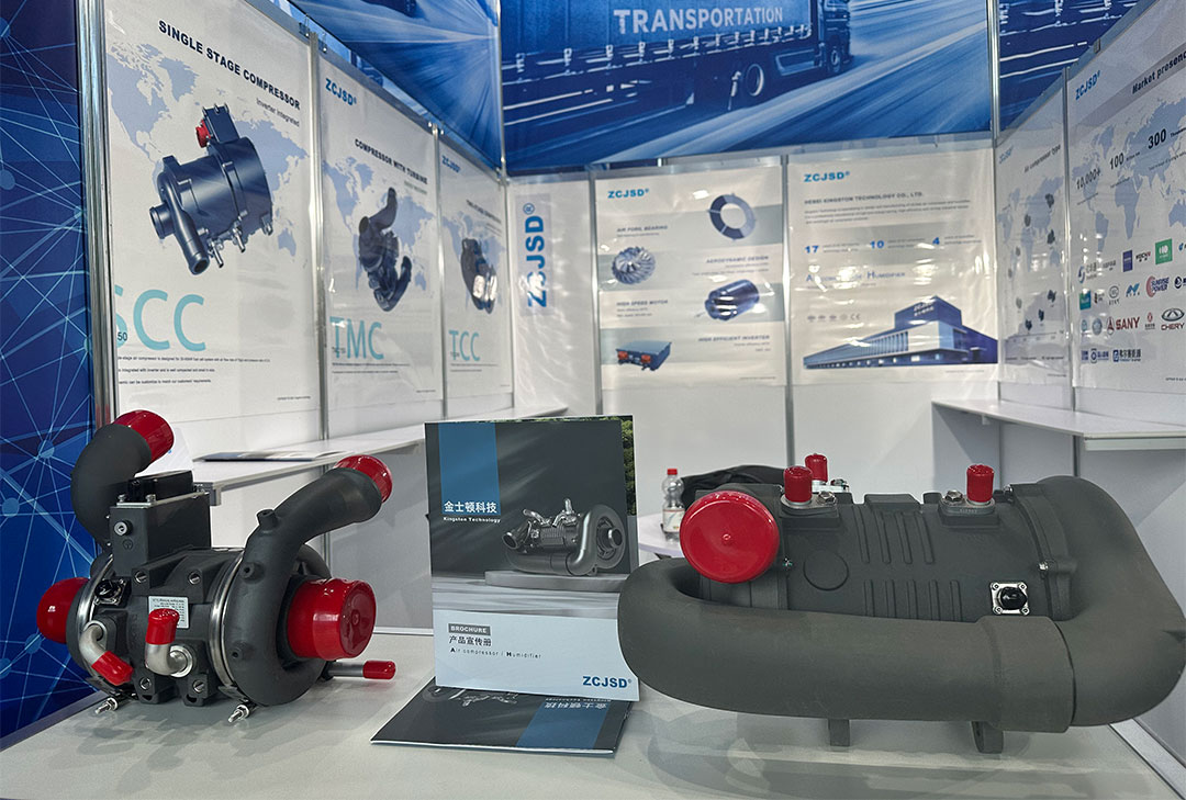 Kingston Technology at the Hannover International Transport Fair in Germany